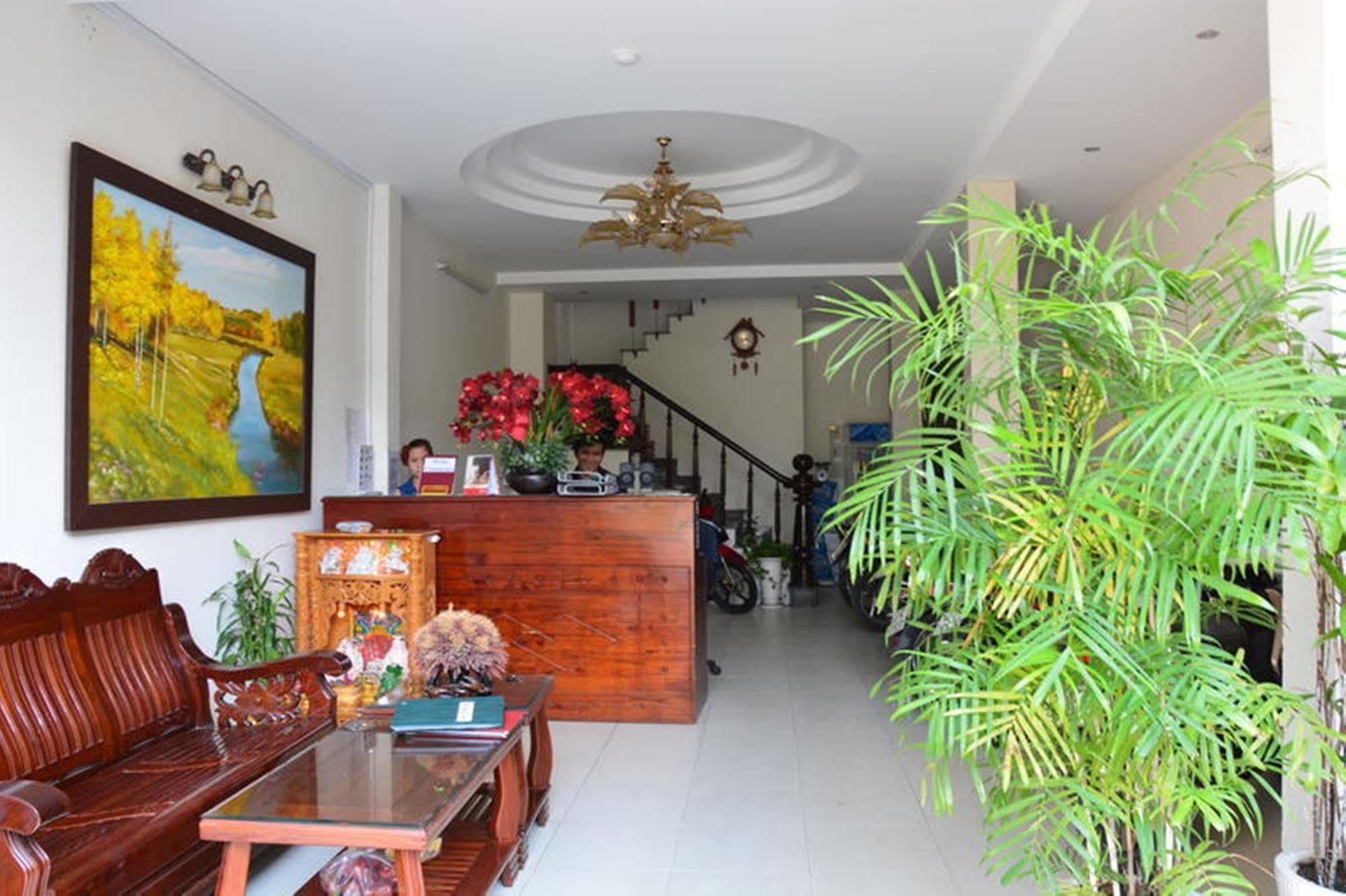 Hung Phat Hotel Da Nang Exteriör bild